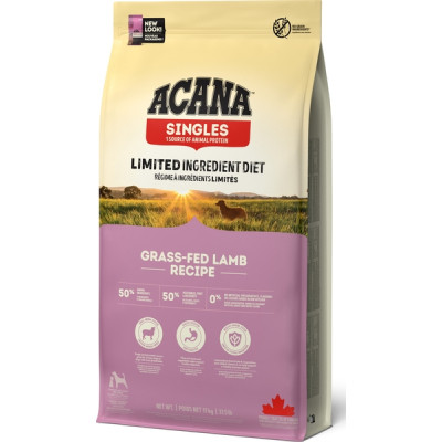 Сухий корм для собак ACANA Grass-Fed Lamb 2 кг (0064992570200)