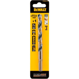 Свердло DeWALT по металу Black &amp; Gold, HSS-G, 11.5 х 142 х 94 мм (DT20533)
