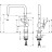 Змішувач Hansgrohe Talis M54 (72806670)