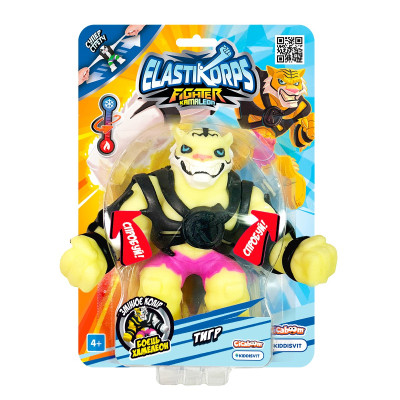 Антистрес Elastikorps Fighter Kamaleon Тигр (ELAKAM-HERO1-BL)