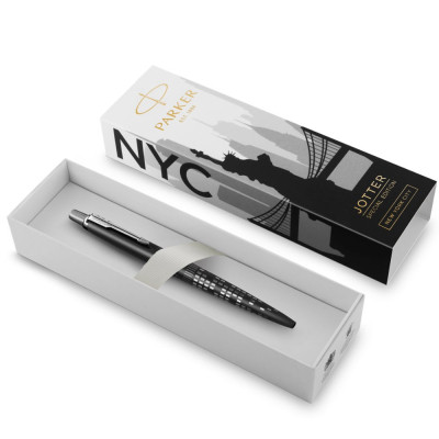 Ручка кулькова Parker JOTTER 17 SE New York Black CT BP (19 432)