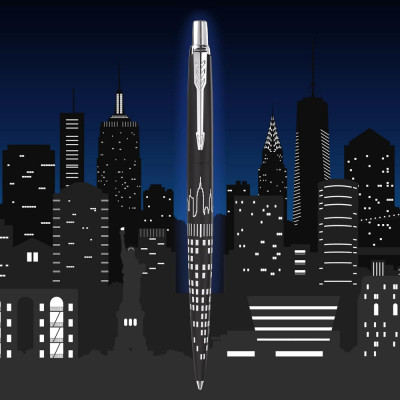 Ручка кулькова Parker JOTTER 17 SE New York Black CT BP (19 432)