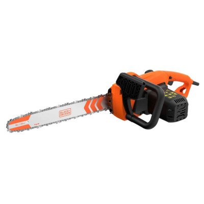 Ланцюгова пила Black&amp;Decker 2.0 кВт, шина 45 см, швидкість 14,50 м/с, ланцюг 3/8&#039; (BECS2245)