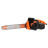 Ланцюгова пила Black&amp;Decker 2.0 кВт, шина 45 см, швидкість 14,50 м/с, ланцюг 3/8&#039; (BECS2245)