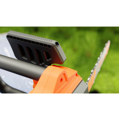 Ланцюгова пила Black&amp;Decker 2.0 кВт, шина 45 см, швидкість 14,50 м/с, ланцюг 3/8&#039; (BECS2245)
