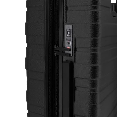 Валіза Swissbrand Freya (L) Black (SWB_LHFRE001L) (DAS302526)