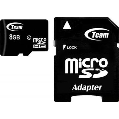 Карта пам&#039;яті Team 8Gb microSDHC class 10 (TUSDH8GCL1003)