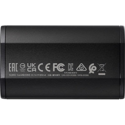 Накопичувач SSD USB 3.2 1TB ADATA (SD810-1000G-CBK)