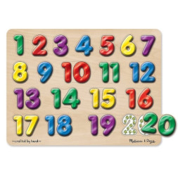 Пазл Melissa&amp;Doug Звуковий &quot;Іспанські цифри&quot;&quot; (MD724)