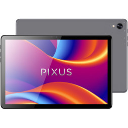 Планшет Pixus Line 6/128GB, 10.1&quot; HD IPS 1280х800) LTE metal, graphite (4897058531725)