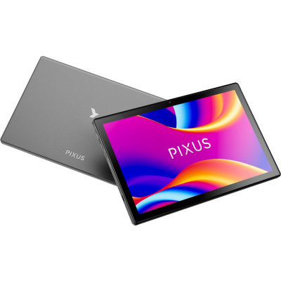 Планшет Pixus Line 6/128GB, 10.1&quot; HD IPS 1280х800) LTE metal, graphite (4897058531725)