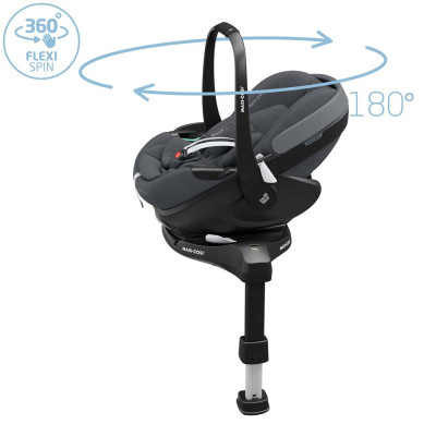 Автокрісло Maxi-Cosi Pebble 360 Pro2 Twillic Graphite (8052204110)