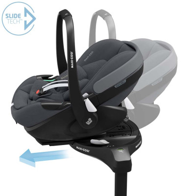 Автокрісло Maxi-Cosi Pebble 360 Pro2 Twillic Graphite (8052204110)