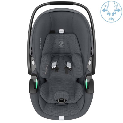 Автокрісло Maxi-Cosi Pebble 360 Pro2 Twillic Graphite (8052204110)