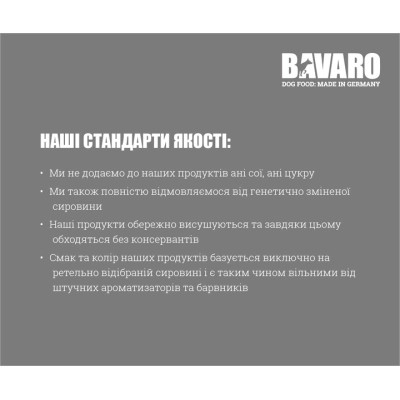 Сухий корм для собак Bavaro Solid 20/8 18 кг (4032254743613)