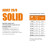 Сухий корм для собак Bavaro Solid 20/8 18 кг (4032254743613)