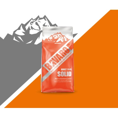 Сухий корм для собак Bavaro Solid 20/8 18 кг (4032254743613)