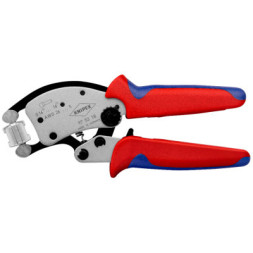 Затиск для клем KNIPEX з поворотною головкою, для контактних гільз (97 53 18)