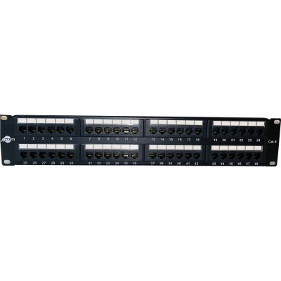 Патч-панель Atcom 19&quot; 48 портов UTP (P5148)