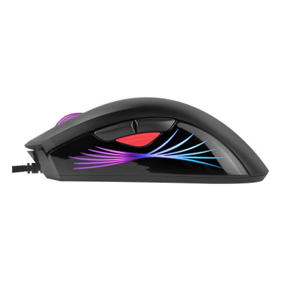 Мишка Marvo M519 RGB-LED USB Black (M519)