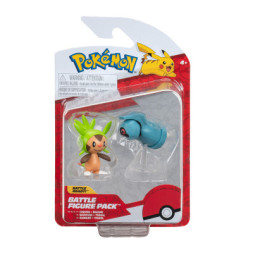 Фігурка Pokemon набір W16 - Чеспін і Белдум (PKW3014)