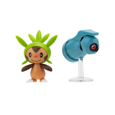 Фігурка Pokemon набір W16 - Чеспін і Белдум (PKW3014)