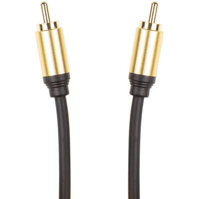 Кабель мультимедійний RCA to RCA 1.0m 26AWG PowerPlant (CA911752)