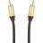 Кабель мультимедійний RCA to RCA 1.0m 26AWG PowerPlant (CA911752)