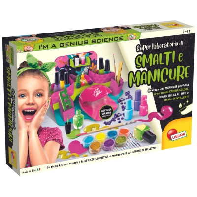 Ігровий набір Lisciani I&#039;m a Genius Лабораторія лаку (6337492)