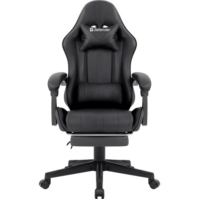 Крісло ігрове Defender Azure Black (64476)
