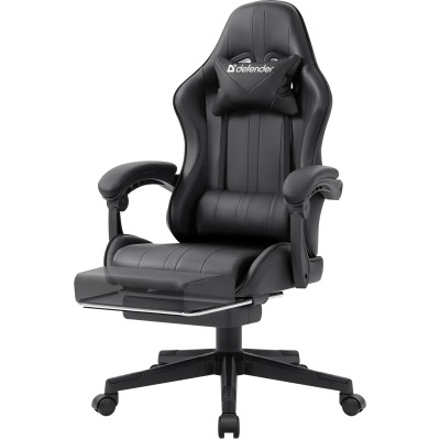 Крісло ігрове Defender Azure Black (64476)
