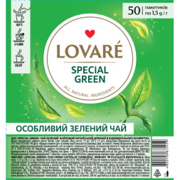 Чай Lovare &quot;Special green&quot; 50х1.5 г (lv.75459)