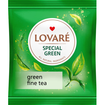 Чай Lovare &quot;Special green&quot; 50х1.5 г (lv.75459)