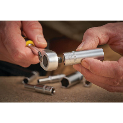 Головка торцева Stanley 1/4&quot;, 13 мм, шестигранна, подовжена (FMMT17965-0)