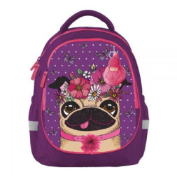 Рюкзак шкільний Bagland Butterfly 21 л. 339 фіолетовий 890 (0056566) (950315427)