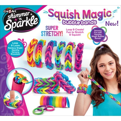 Набір для творчості Cra-Z-Art Squish Magic Bubble Bands виготовлення браслетів (17343CRA)
