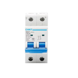 Автоматический выключатель CHINT NB1-63DC 2P C63 DC500V