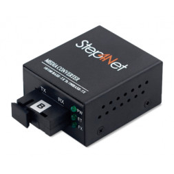 Медіаконвертер MCm-Q-0,1-1SM-1550nm-20 Step4Net