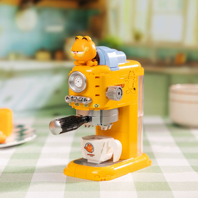 Конструктор Pantasy Garfield -Fantastic Machines - Кавоварка (86812)