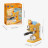 Конструктор Pantasy Garfield -Fantastic Machines - Кавоварка (86812)