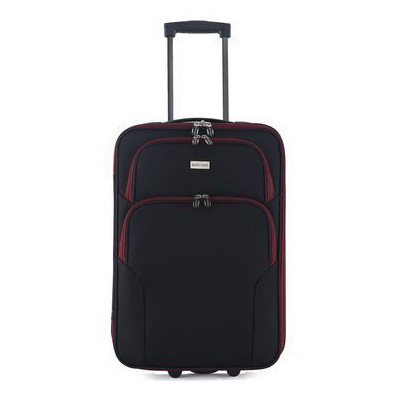 Валіза Semi Line 20&quot; S T5680-1 Black/Red Lines (DAS303169)