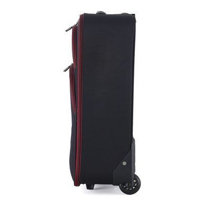 Валіза Semi Line 20&quot; S T5680-1 Black/Red Lines (DAS303169)