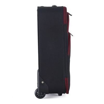 Валіза Semi Line 20&quot; S T5680-1 Black/Red Lines (DAS303169)