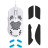 Мишка HyperX Pulsefire Haste White-Pink (4P5E4AA)