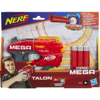 Іграшкова зброя Hasbro Nerf Mega Talon (E6189)