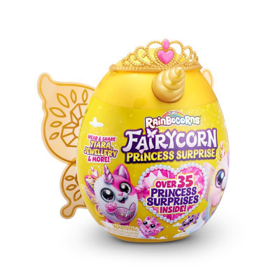 М&#039;яка іграшка Rainbocorns сюрприз E серія Fairycorn Princess (9281E)
