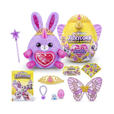 М&#039;яка іграшка Rainbocorns сюрприз E серія Fairycorn Princess (9281E)