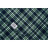 Плед Ardesto Fleece клітинка зелена 160х200 см (ART0702PB)