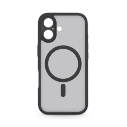 Чохол до мобільного телефона Armorstandart Lush MagCase Apple iPhone 17 Black (ARM87480)