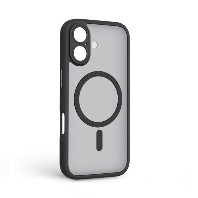 Чохол до мобільного телефона Armorstandart Lush MagCase Apple iPhone 17 Black (ARM87480)
